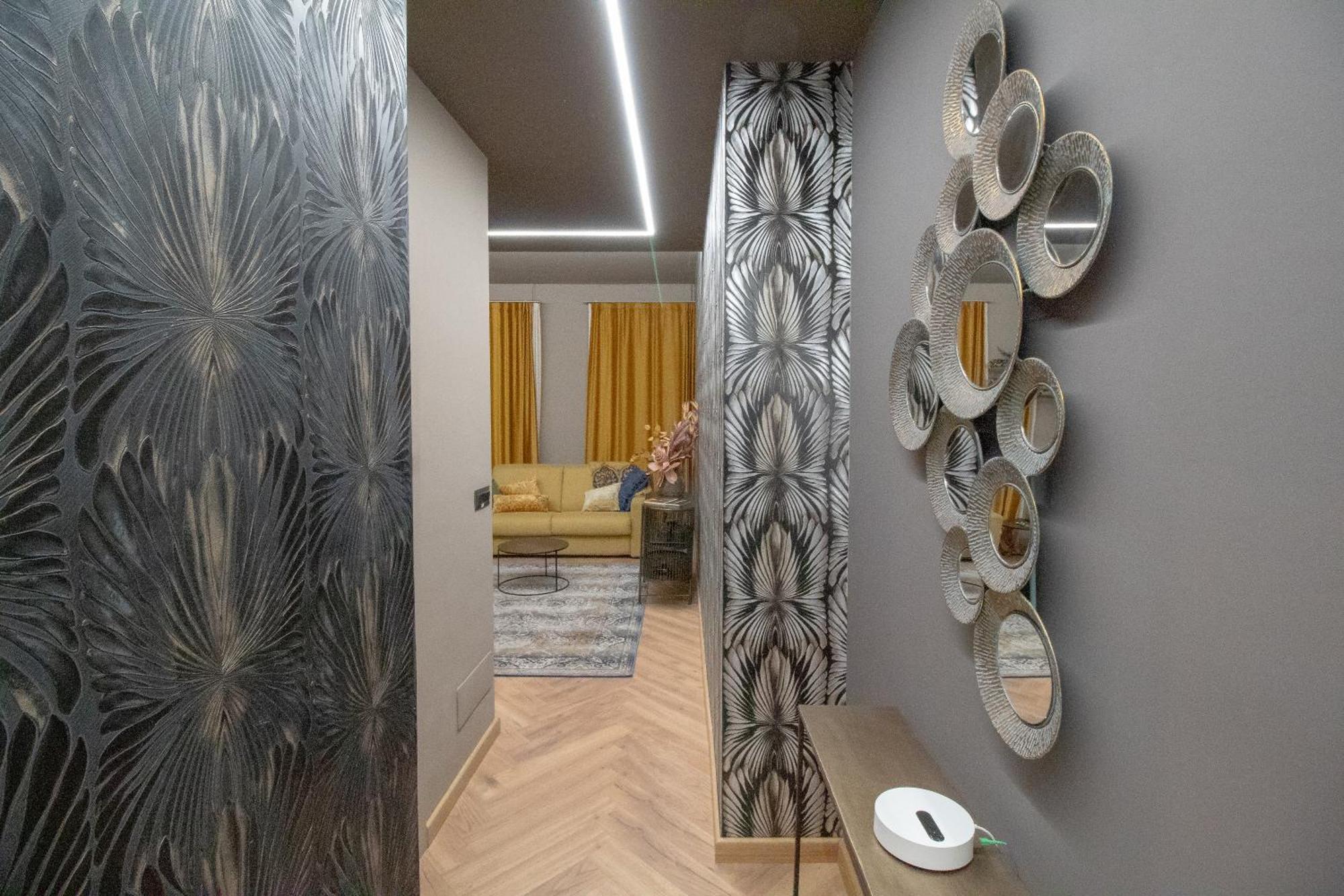 トリノLuxury Museo Egizio - Esclusivo Trilocale In Pieno Centro - Free Wifiアパートメント エクステリア 写真